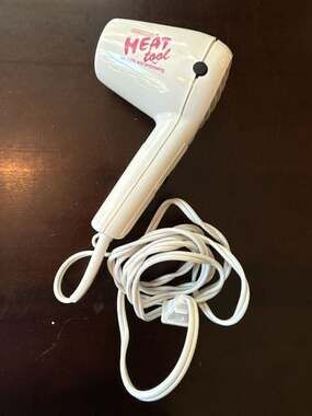 Comotion Heat Tool for Crafts and Embossing with Original Instructions-Works!